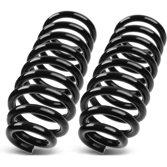A-Premium 2Pcs Rear Suspension Coil Spring Set Compatible with Ford Explorer 2006-2010 & Mercury Mountaineer 2006-2010 4.0L 4.6L, Driver and Passenger Side, Replace# 6L2Z5560AA, 6L2Z5560BA