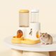 thumbnail image 1 of Juego de alimentación y bebida para hámster con recipiente de comida de 260 ml y botella de agua de 80 ml, de plástico, multicolor, accesorio para jaula de mascotas pequeñas., 1 of 9