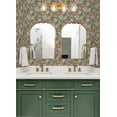 thumbnail image 3 of NuWallpaper Sadie Teal Peel & Stick Wallpaper, 3 of 3