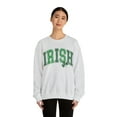 thumbnail image 5 of Irish Clover Unisex Sweatshirt, Lucky Irish Women's Sweatshirt, Irish Gifts, 5 of 5