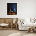 thumbnail image 3 of Stupell Industries Nebula & Desert Buttes Fairy Tales & Fantasy Photography Gallery Wrapped Canvas Print Wall Art, 30 x 40, 3 of 8