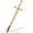 Gold, variant on Letter Opener Envelope Slitter Mail Opener Tool Sword Letter Opener Decorative Letter Opener Desks Decoration Grip Handle Office Mail Supplies