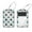 multicolored 3, variant on 2 Pcs Luggage Tags, Purple Rose Sugar Skull Privacy Cover ID Label with Stainless Steel Loop and Address Card for Travel Bag Suitcase