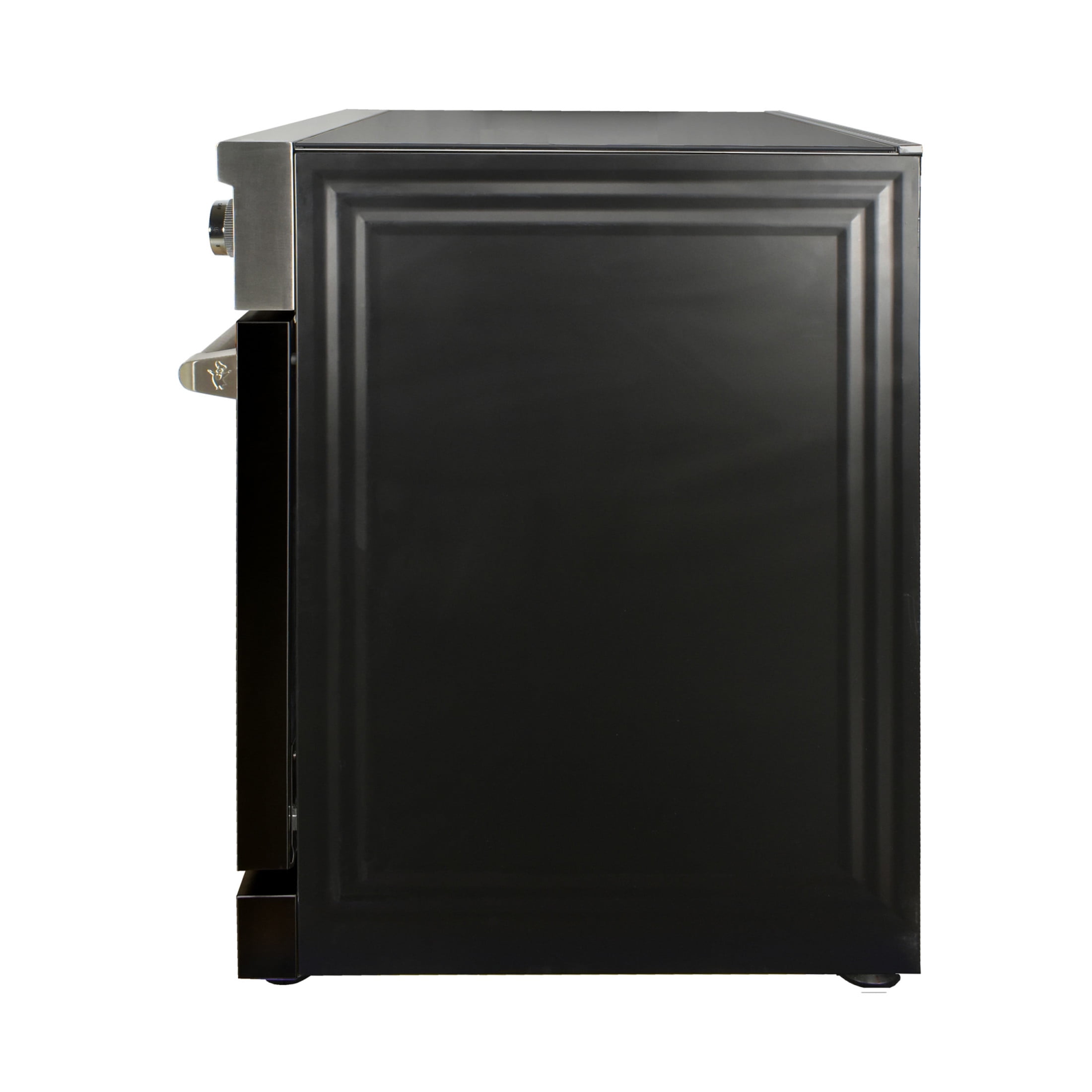 30" Electric Range w/ Black Door