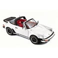 thumbnail image 1 of 1987 Porsche 911 Turbo Targa, White - Norev 187660 - 1/18 Scale Diecast Model Toy Car, 1 of 3