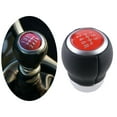 thumbnail image 6 of 6 ​​PU Leather Manual Gear Lever For 2009 STy, Compact And Durable, 6 of 8