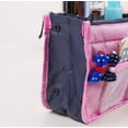 thumbnail image 3 of 1-Pack Versatile Multi-Pocket Handbag Organizer Insert for Women – Convenient Travel Purse Liner with Zipper Handles Pink TIKA, 3 of 7