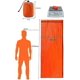 thumbnail image 5 of Saco de dormir de supervivencia, saco vivac de emergencia, manta de rescate de emergencia reutilizable para acampar al aire libre y hacer senderismo., 5 of 5
