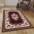 thumbnail image 2 of Allstar Rugs Allstar Woven Traditional Persian Floral Design Rug 7' 6"x10' 5" 8' x 10', 2 of 5