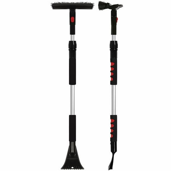 S M Arnold AR25-660 47 in. Snow Broom with Scraper