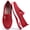 Red, variant on BERANMEY Lightweight Breathable Mesh Running Shoes Knit Comfortable Flexible Slip-On Sneakers for Women Stylish Casual Footwear for Tennis Walking & Running