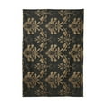 thumbnail image 2 of BZSMCE Square Tablecloth Black and Gold Pattern Pattern Tableclothes, 2 of 9