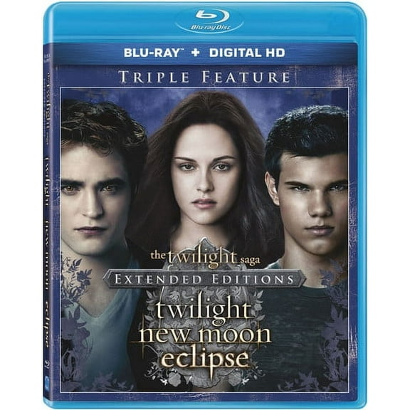 The Twilight Saga Extended Editions (Blu-ray), Summit Inc/Lionsgate, Drama
