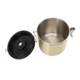 thumbnail image 2 of Réservoir De Stockage De Café, Réservoir De Stockage De Café en Acier Inoxydable 304 Scellé pour Boîte à Café Scellée pour Les Céréales De Céréales De Sucre De Thé(1.2L), 2 of 14