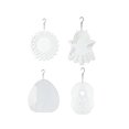 thumbnail image 1 of 4pcs Sublimation Wind Spinner Blanks 3d Wind Spinners Hanging Wind Spinners For Outdoor Garden Deco, 1 of 5