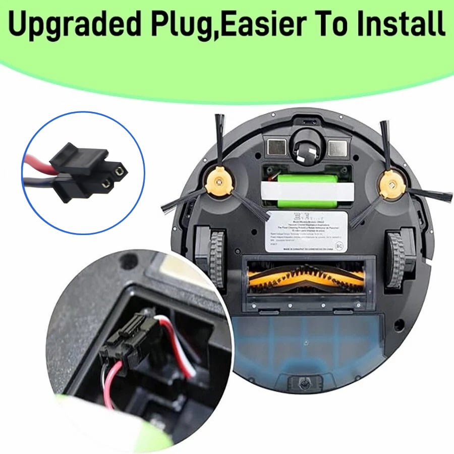 New Battery For Eufy RoboVac LR30 L35 LR20 Hybrid, Bagotte BG800 BG850,Kyvol Cybovac L20 E20 E30 E31 Robot Vacuum