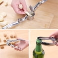 thumbnail image 1 of TIMIFIS Garlic Press Crusher Squeezer Presser Alloy Ginger Crusher For Kitchen Tools Gadgets For Kitchen Tools Gadgets Garlic Masher Walnut Clip Pitter Kitchen Utensils, 1 of 8