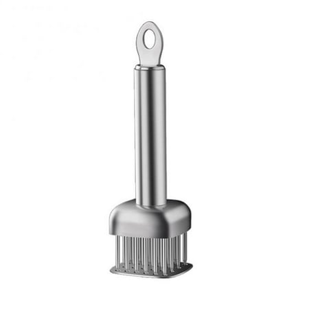 

Durable Meat Tenderizer 21 Sharp Needle Hammer 304 Stainless Steel Tenderizer Protect Loose Beef Pork Safe Cooking Tools