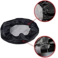 thumbnail image 4 of Cubierta para rueda de repuesto de 17 pulgadas, cubierta para rueda de cualquier diámetro (80 cm-83 cm/32"), impermeable, a prueba de polvo, de PVC, para protección de coche., 4 of 5
