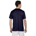 thumbnail image 3 of Hanes Cool DRI T-Shirt Sans Étiquette pour Homme, TG, Marine, 3 of 3
