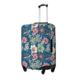 thumbnail image 2 of Balery Luggage Cover Colorful Flowers Print Suitcase Covers for Luggage Elastic Washable Suitcase Protector Fits 18-32 Inch Luggage-X-Large, 2 of 9