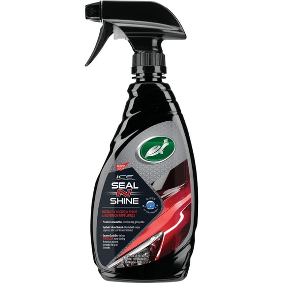 Ice Seal N Shine Spray Car Wax - Single Pack