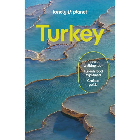 Travel Guide Lonely Planet Turkiye, (Paperback)