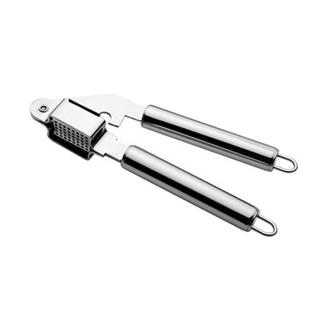 

2Pcs Garlic Press Stainless Steel Garlic Mincer Kitchen Manual Ginger Squeezer TZ