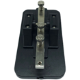 thumbnail image 4 of 3X Morse Code Manual CW Keys Teaching Telegraph Practitioner with Buzzer Shortwave Radio Accessories, 4 of 6