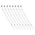 thumbnail image 4 of Miangastore 8 Pcs Lanières Anti-Perte pour Stylet à Écran Tactile Lanière Élastique pour Crayon Ressort Rétractable Sangles de Serrage Lanières de Poignet, 4 of 8