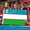 Multicolorc53553, variante sur Football Drapeaux de Célébration pour Fans pour Regarder Match, Drapeaux à Main Multicolores en Nylon Spandex Style Équipe, 90x150 cm, 1 Paquet Imperméable