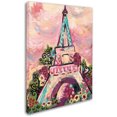 thumbnail image 2 of Trademark Fine Art "Lumiere De La Ville" Canvas Art by Natasha Wescoat, 2 of 3