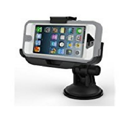 iPhone 5 OtterBox Defender Case Easy-Dock Car Mount Holder (windshield / dashboard compatible) By