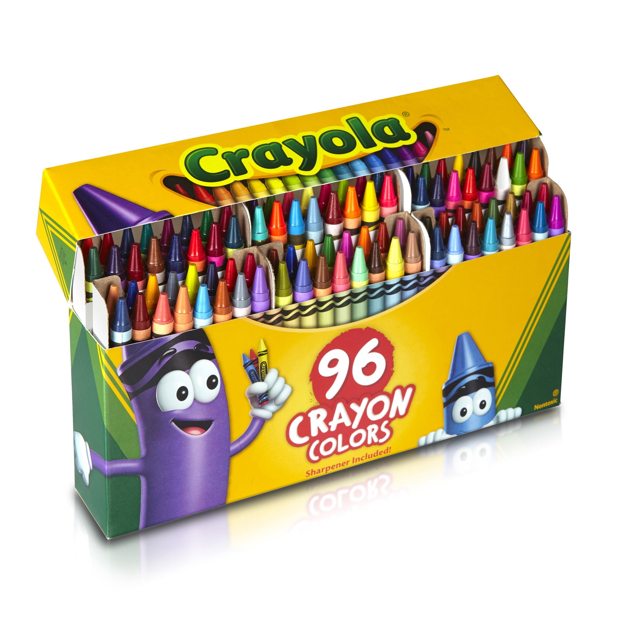 Crayola® Crayons 96 ct. per box, Set of 3 boxes