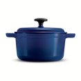 thumbnail image 3 of Tramontina 3.5 Qt Enameled Cast Iron Covered Dutch Oven - Red, 3 of 3