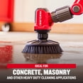 thumbnail image 3 of Cepillo de limpieza CRAFTSMAN Power Scrubber Hard Bristle V20, 3 of 6