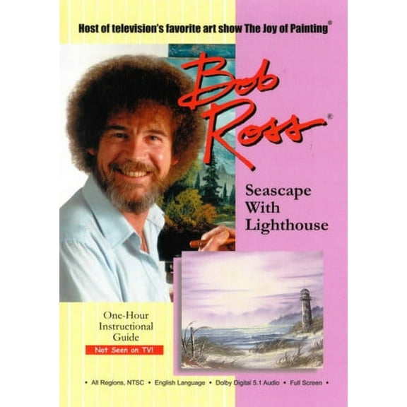 Bob Ross the Joy of Painting: Seascape with (DVD)
