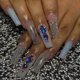 thumbnail image 2 of 1440 Uds AB cristal plano de uñas claro de 3D fondo plano tamaño mixto deslumbrantes diamantes arte de uñas pegatina para uñas Decoración Gao Jinjia LED, 2 of 2