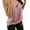 Pink, variant on Bigersell Sequin Tank Tops Women Sparkly V-Neck Sleeveless Camisole Vest Women's Tanks & Camis for Club Party Glitter Shirts Blue S