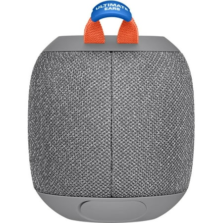 Ultimate Ears - WONDERBOOM 2 Portable Wireless Bluetooth Speaker with Waterproof/Dustproof Design - Crushed Ice Gray