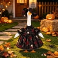 thumbnail image 6 of PLLFRLRT 23 Inch Porch Goose Outfits Halloween Decorations Outdoor Garden Lawn Goose Statues Clothes with Hats Xmas Party Decor, 6 of 6