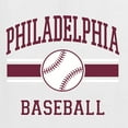 thumbnail image 6 of Wild Bobby City of Philadelphia Baseball Fantasy Fan Sports Men's Tank Top, White, Medium, 6 of 6