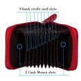 thumbnail image 3 of Bolsa para tarjetas Laklulu Organ, bolsa con cremallera para varias tarjetas, antiescaneo, 3 of 5