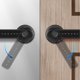 thumbnail image 1 of Cerradura de Entrada de puerta inteligente ANGGREK WiFi 4 En 1 Con huella dactilar, 1 of 7