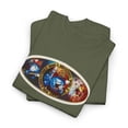thumbnail image 3 of Wet Willy Fireman World Industries 2000s Skateboard Vintage Classic TShirt Print - Military Green / S, 3 of 5