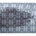 thumbnail image 4 of oneOone Viscose Chiffon Fabric Greek Key Geometric Decor Fabric Printed BTY 42 Inches, 4 of 4