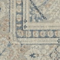 thumbnail image 6 of Nourison Malta Bordered Medallion Indoor Area Rug Blue/Grey 7'10" x 10'10", 6 of 8