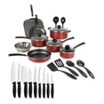 thumbnail image 1 of Batería de cocina Tramontina Primaware 27 piezas 32200504 Rojo, 1 of 8