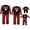 Red Plaid Xmas PJS Set, variant on Inevnen Family Christmas Pajamas Matching Sets Red Plaid Pjs Top and Long Pants Sleepwear Sets