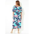 thumbnail image 2 of Catherines Women's Plus Size Meadow Crest Maxi Dress, 2 of 4